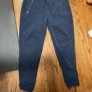 Athleta navy joggers